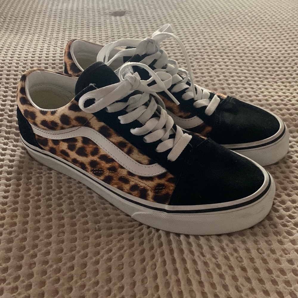 ❗️FINAL MARKDOWN❗️ Vans Leopard Unisex Old Sokol Sneaker